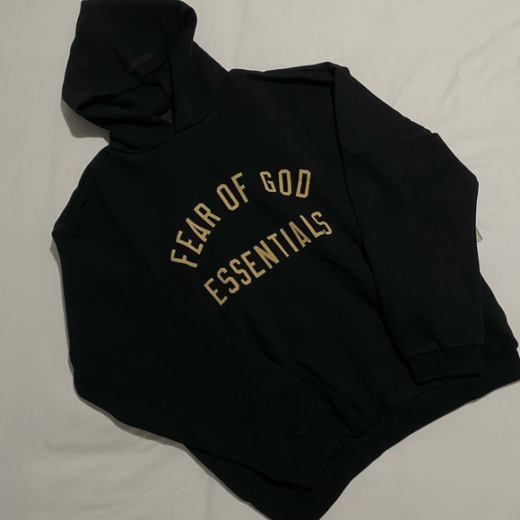 Essentials Other - Essentials Black Hoodie